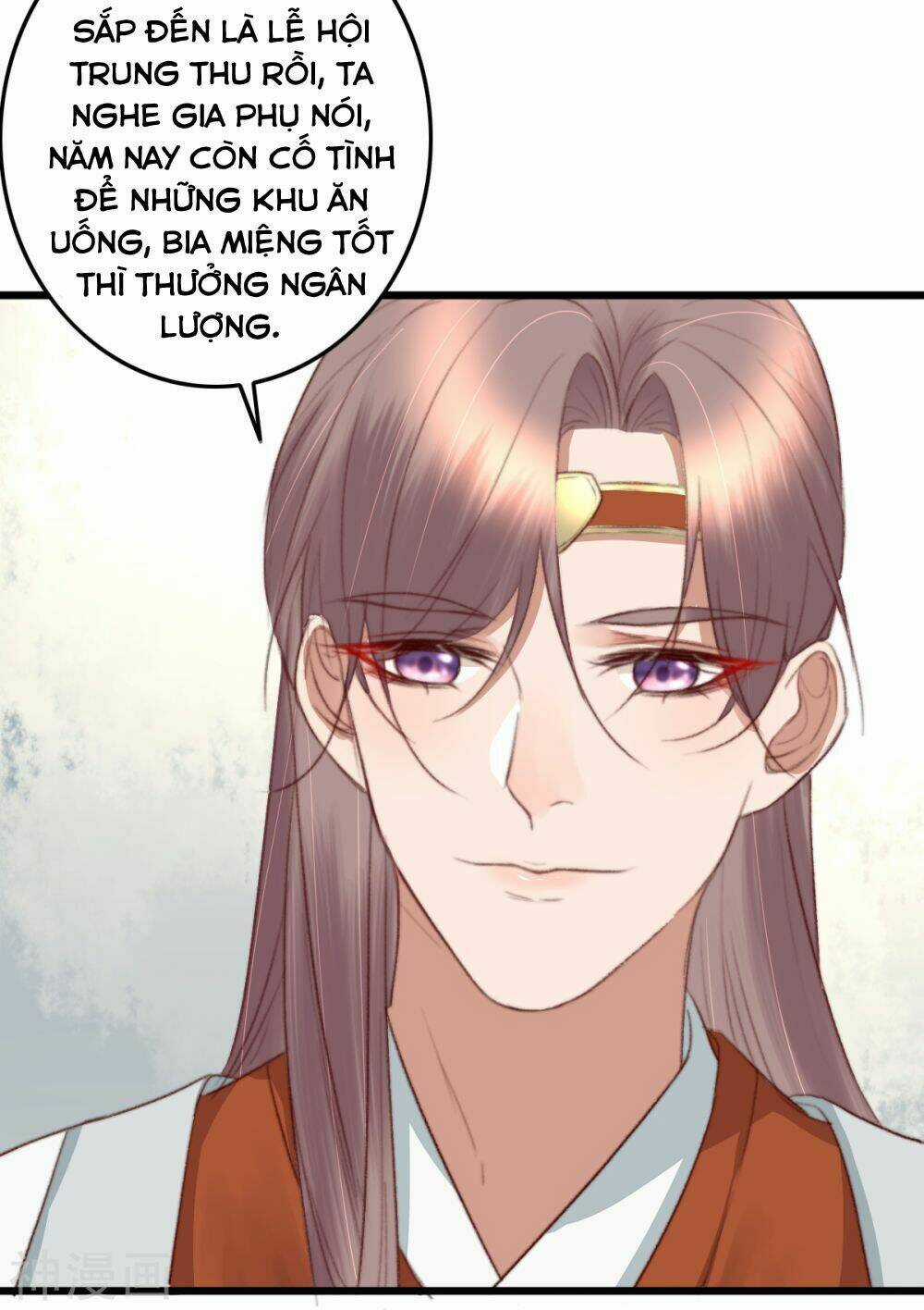 Hành Trình Thịnh Sủng Chi Cẩm Tú Chapter 45 trang 23