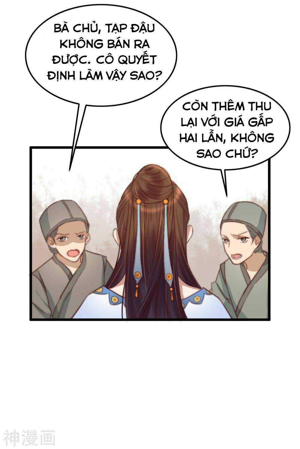 Hành Trình Thịnh Sủng Chi Cẩm Tú Chapter 45 trang 34