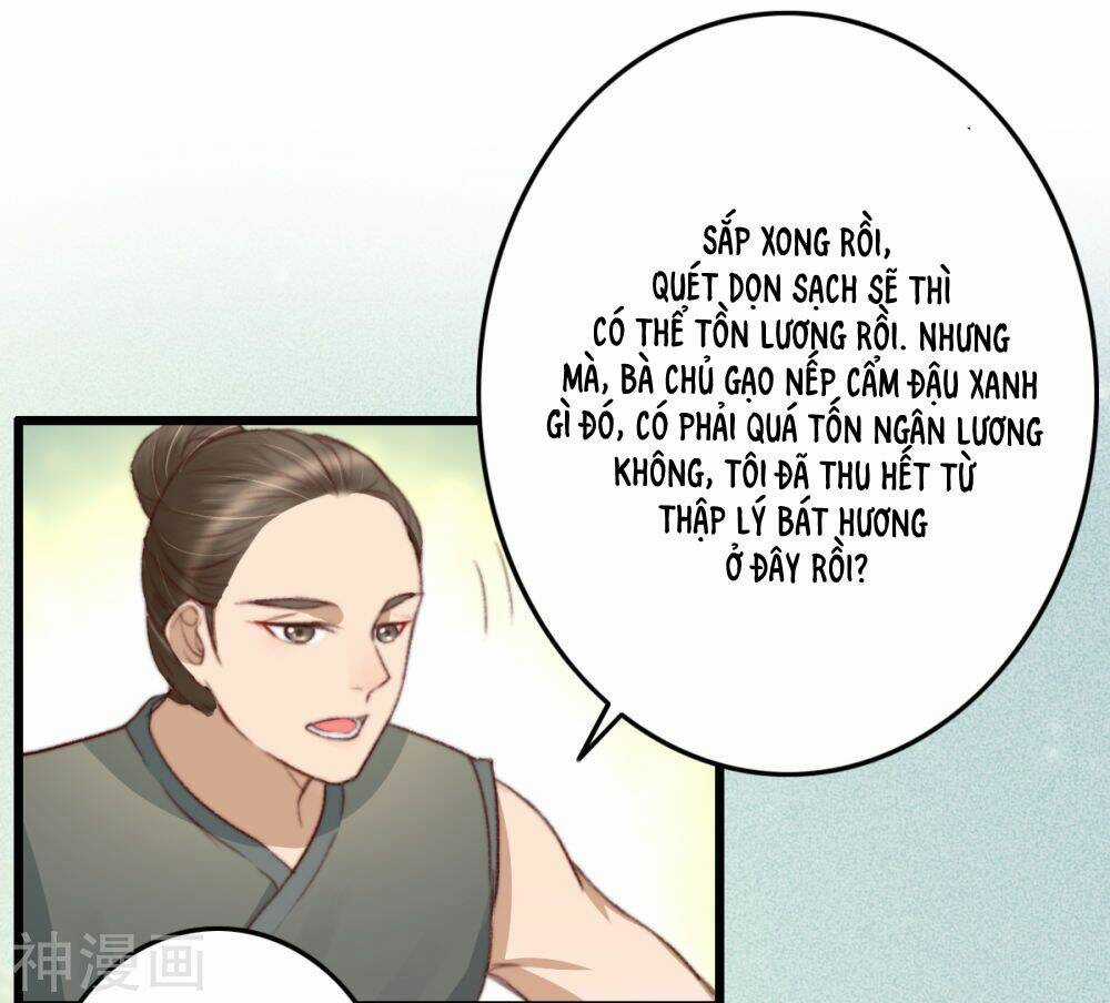 Hành Trình Thịnh Sủng Chi Cẩm Tú Chapter 46 trang 19