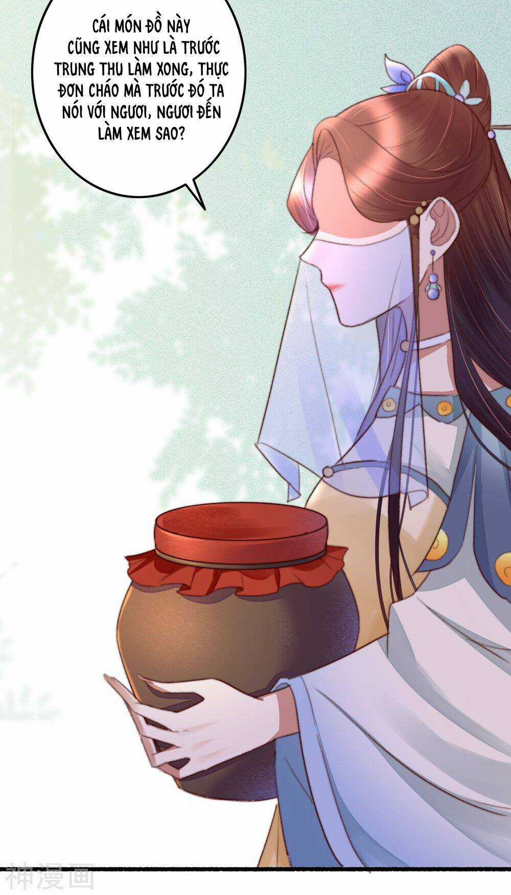 Hành Trình Thịnh Sủng Chi Cẩm Tú Chapter 46 trang 23