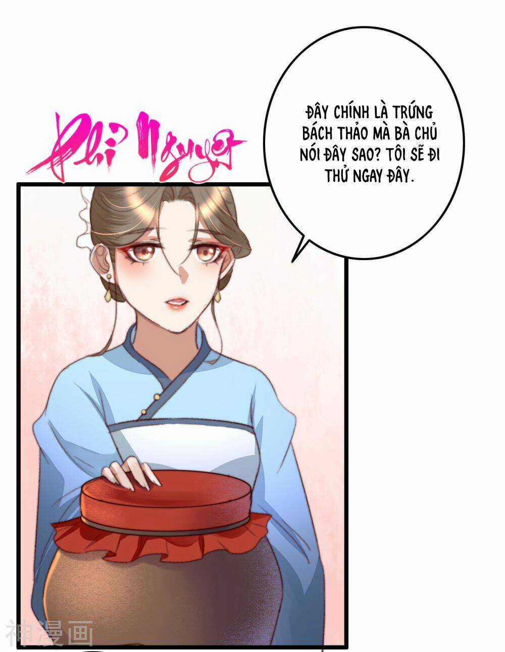 Hành Trình Thịnh Sủng Chi Cẩm Tú Chapter 46 trang 24