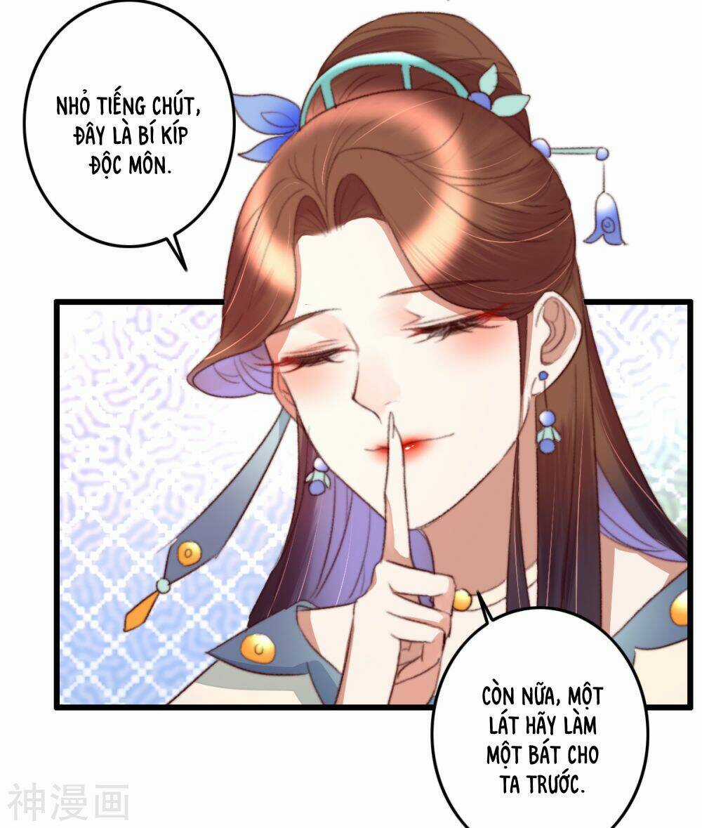 Hành Trình Thịnh Sủng Chi Cẩm Tú Chapter 46 trang 25