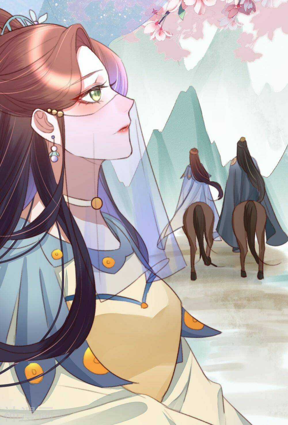 Hành Trình Thịnh Sủng Chi Cẩm Tú Chapter 46 trang 34