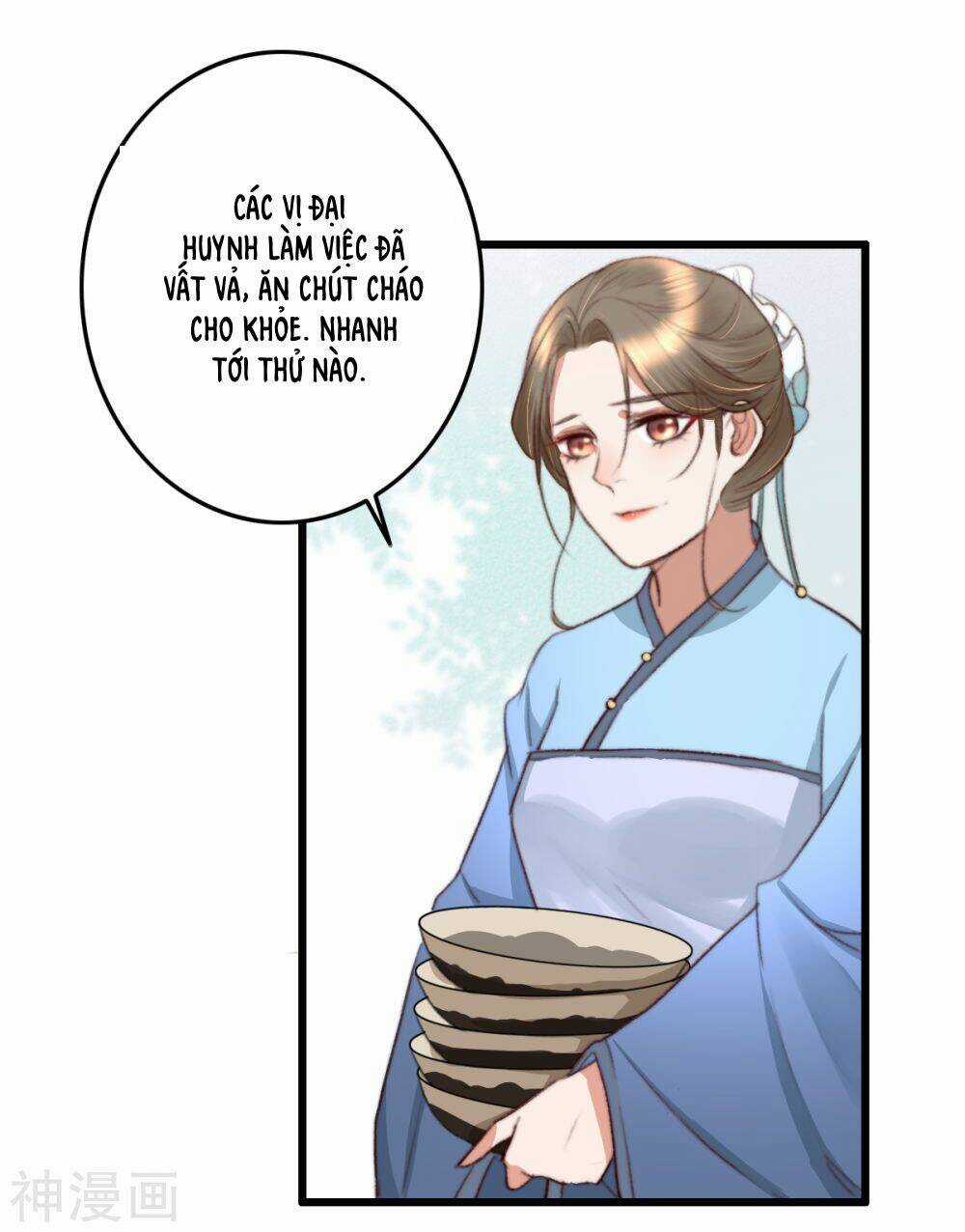 Hành Trình Thịnh Sủng Chi Cẩm Tú Chapter 46 trang 8
