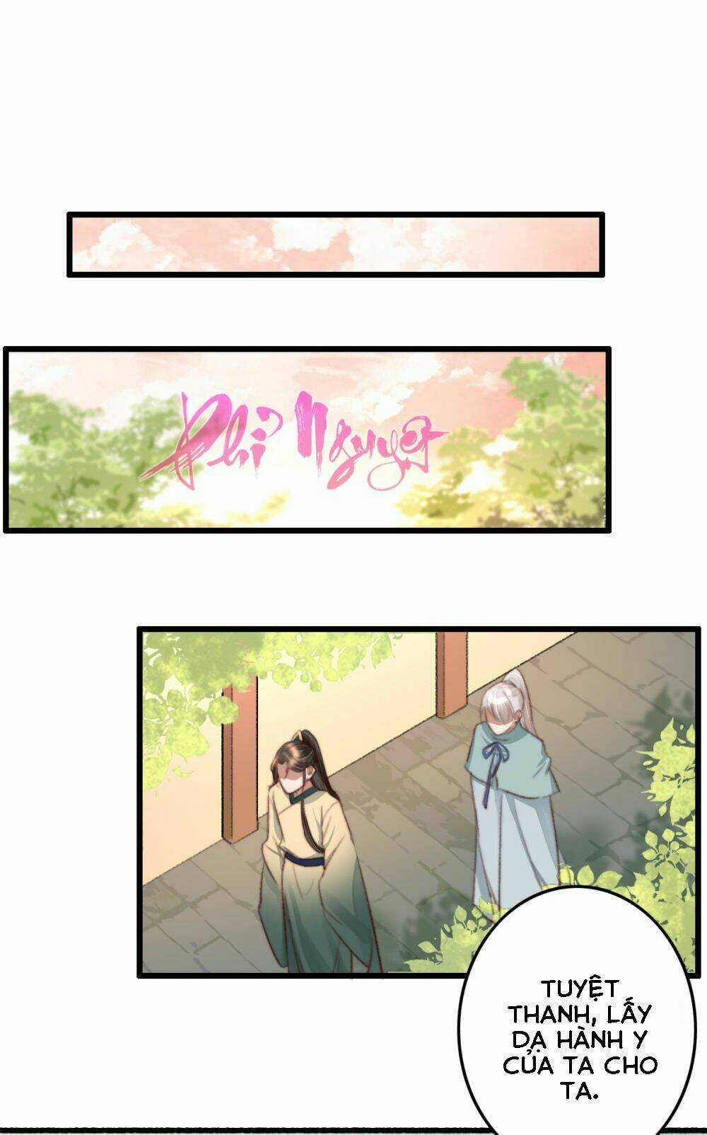 Hành Trình Thịnh Sủng Chi Cẩm Tú Chapter 47 trang 18