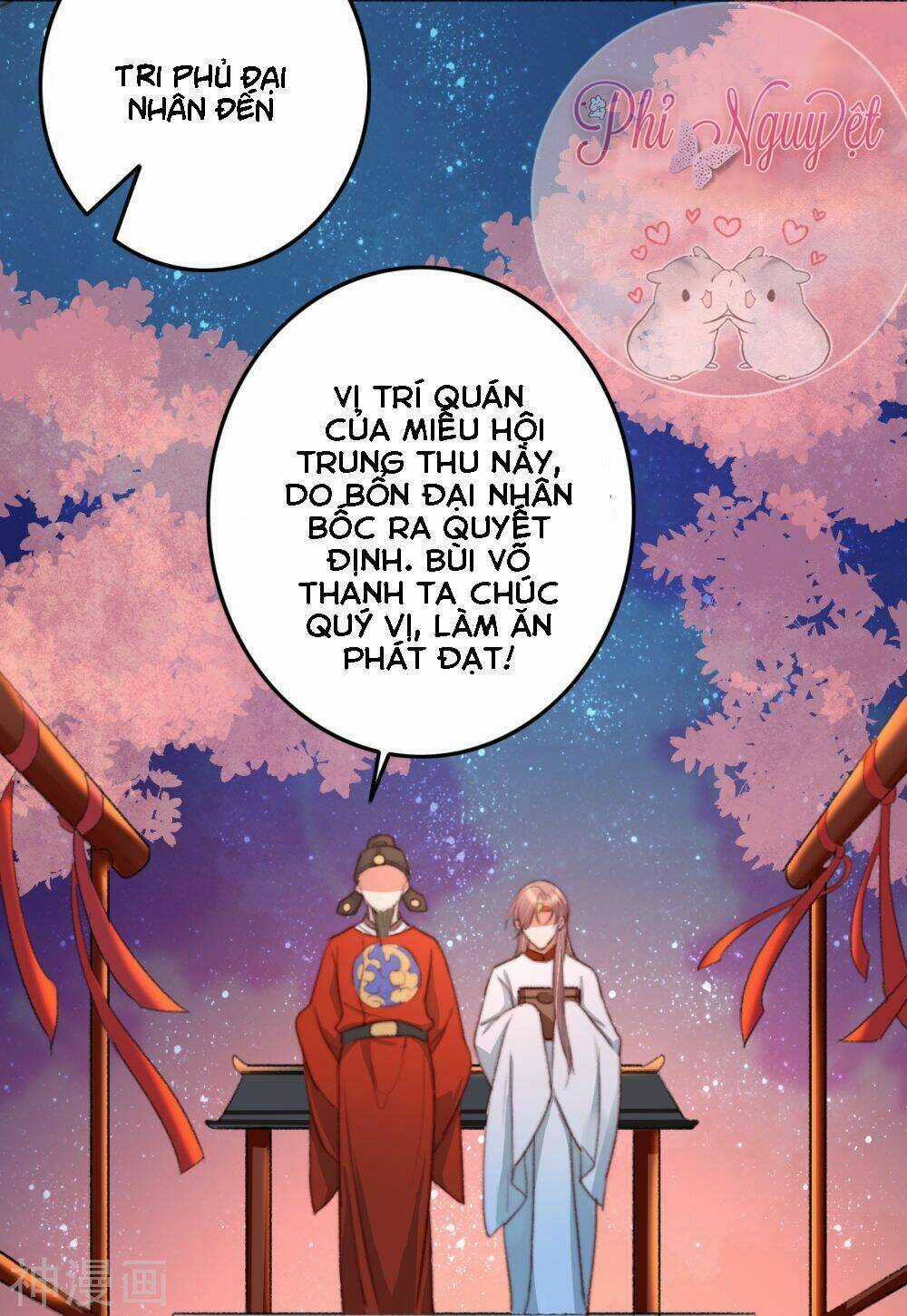 Hành Trình Thịnh Sủng Chi Cẩm Tú Chapter 47 trang 29