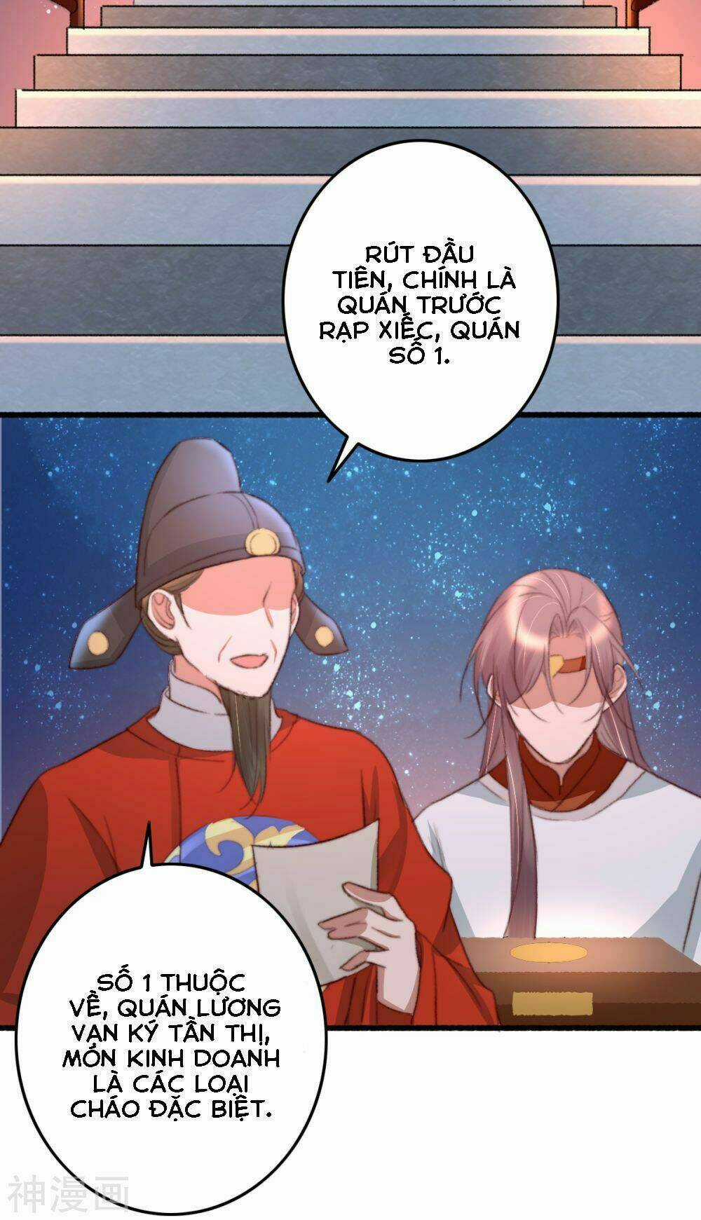 Hành Trình Thịnh Sủng Chi Cẩm Tú Chapter 47 trang 30