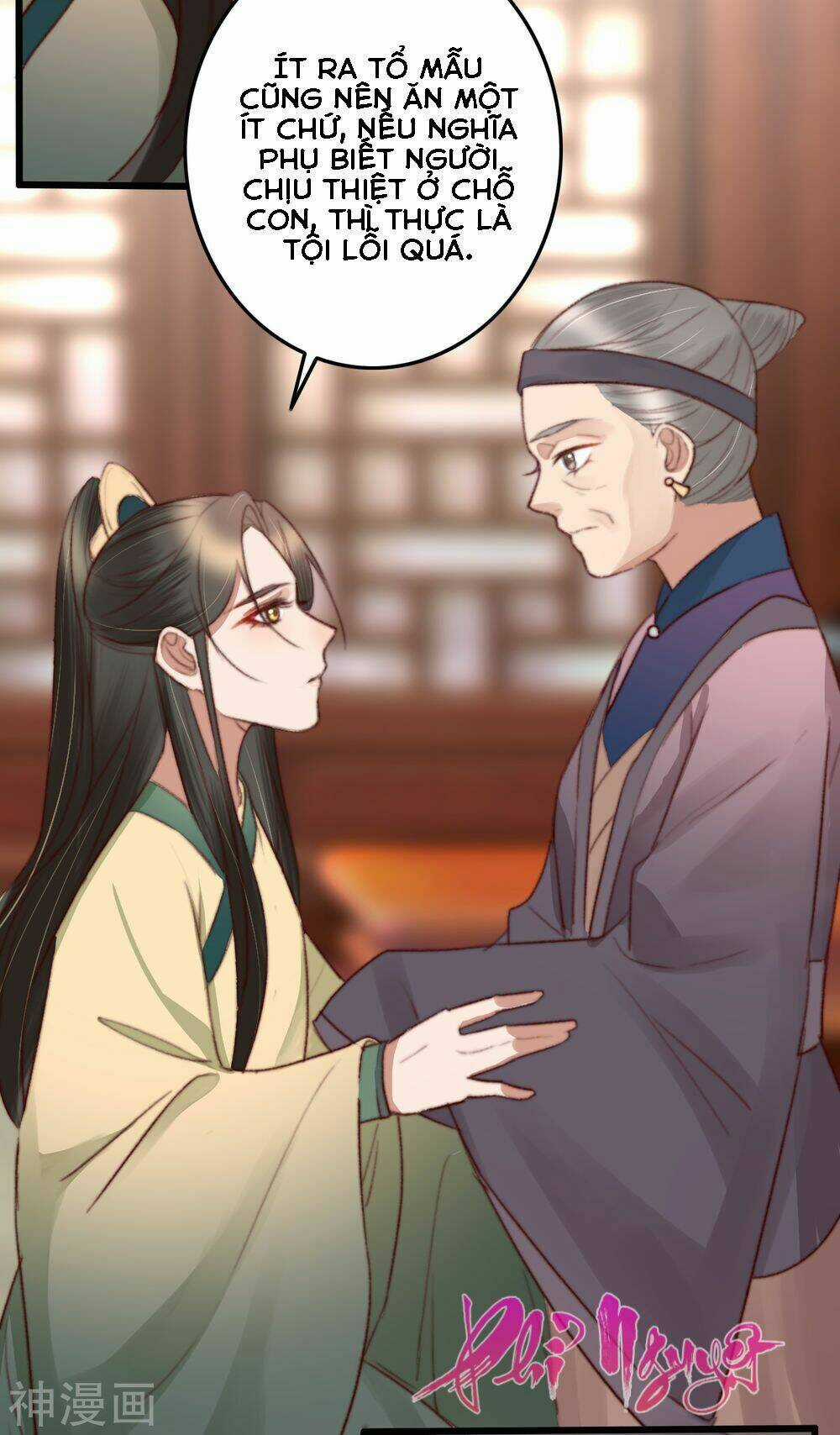 Hành Trình Thịnh Sủng Chi Cẩm Tú Chapter 47 trang 4