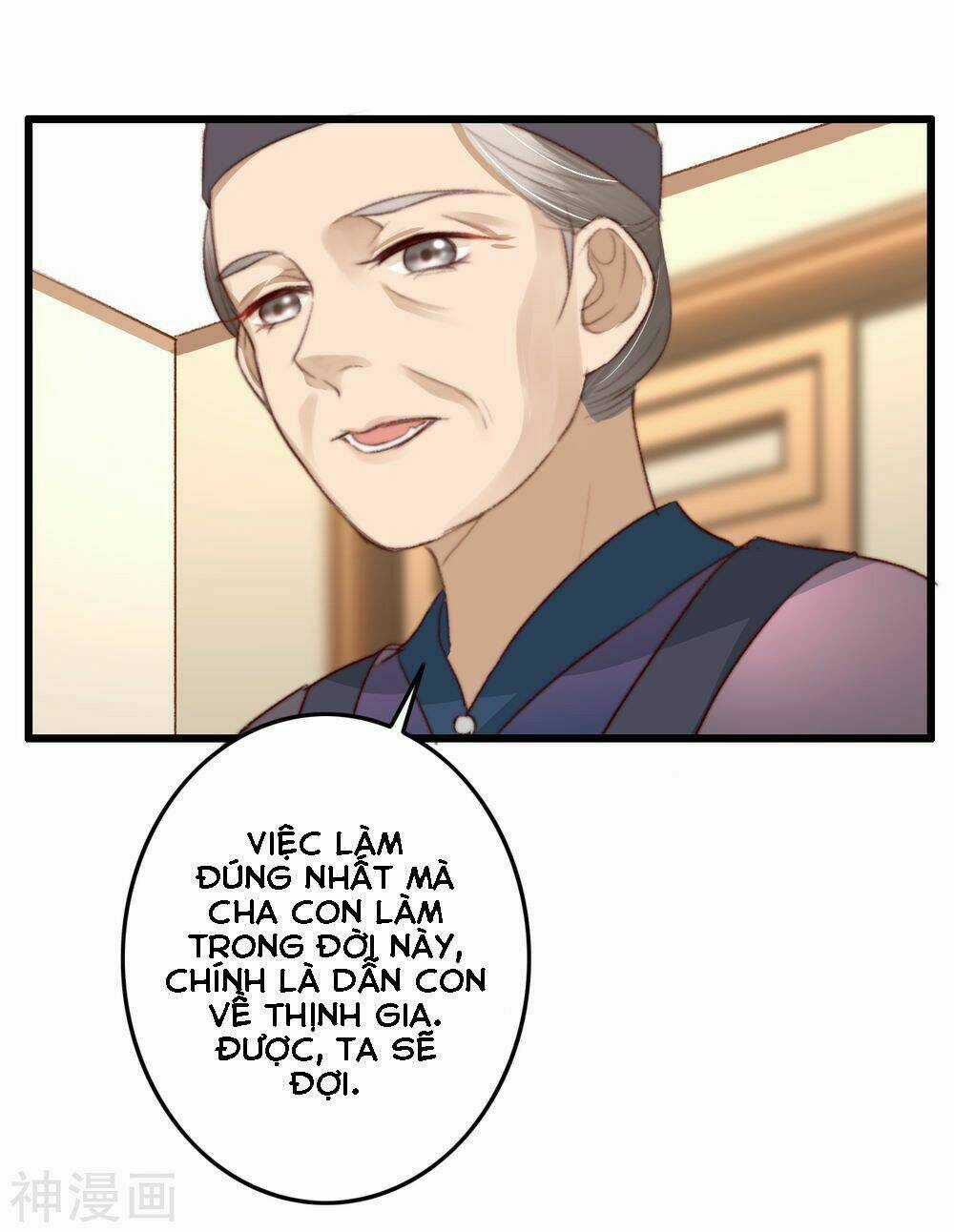 Hành Trình Thịnh Sủng Chi Cẩm Tú Chapter 47 trang 7