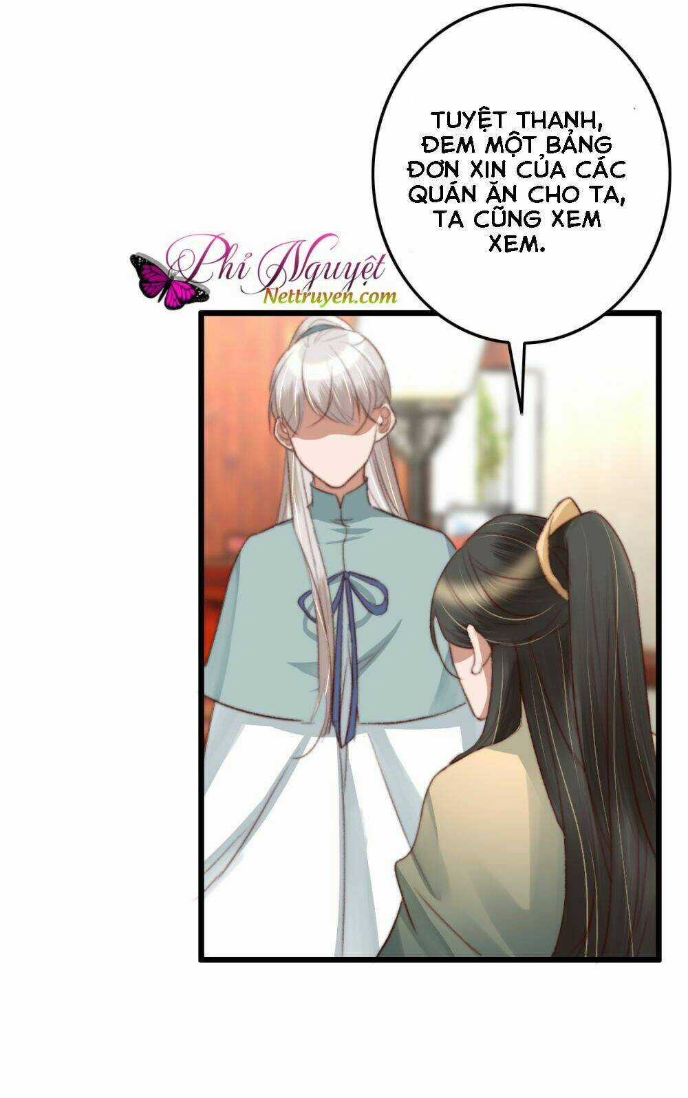 Hành Trình Thịnh Sủng Chi Cẩm Tú Chapter 47 trang 9