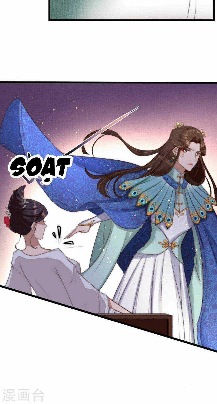 Hành Trình Thịnh Sủng Chi Cẩm Tú Chapter 5 trang 18