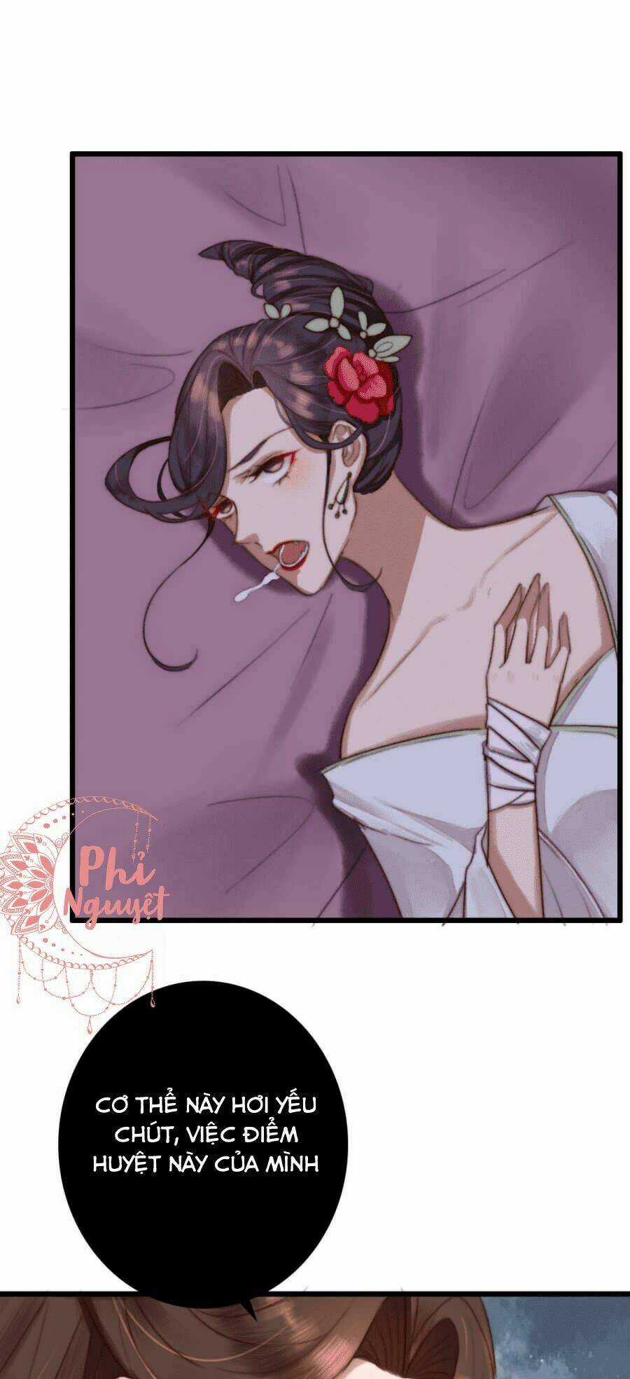 Hành Trình Thịnh Sủng Chi Cẩm Tú Chapter 5 trang 19