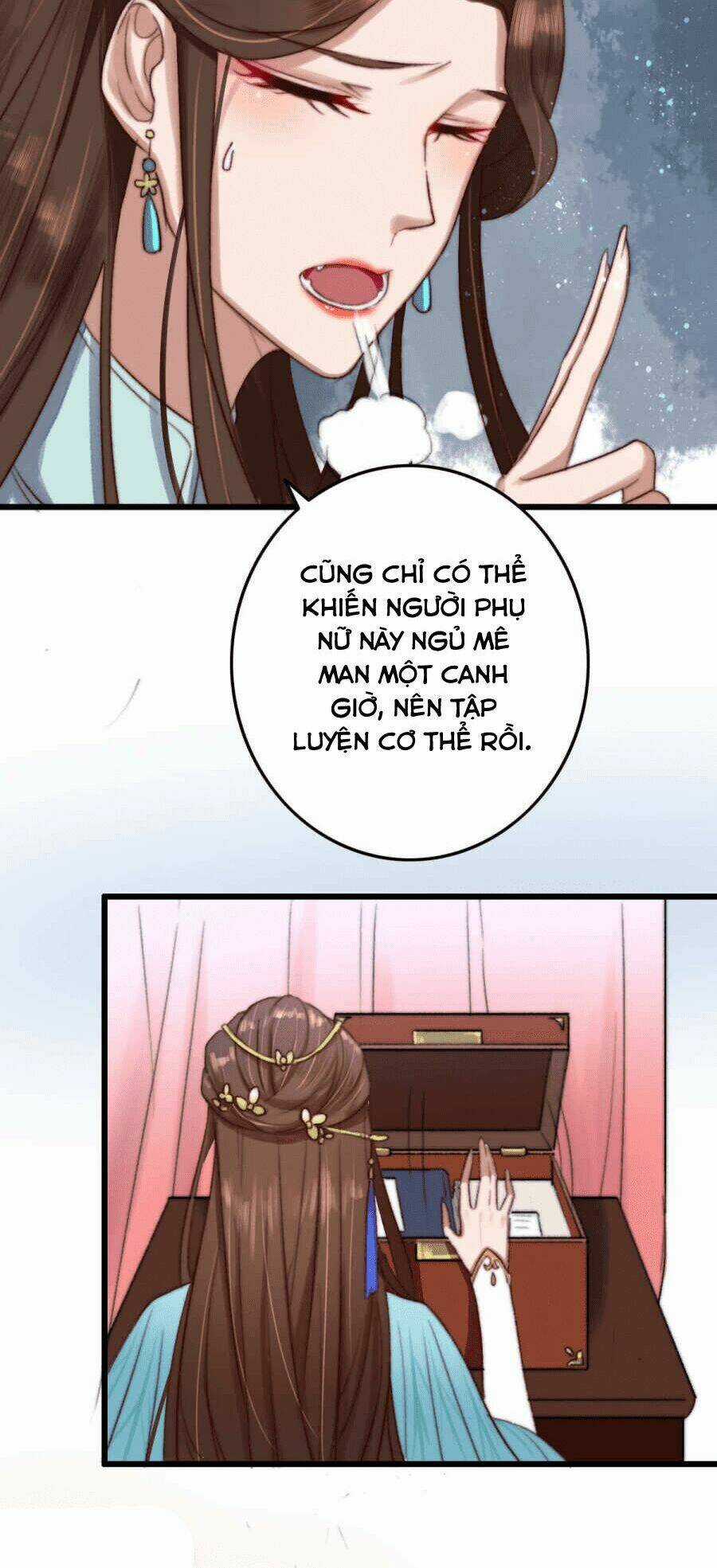 Hành Trình Thịnh Sủng Chi Cẩm Tú Chapter 5 trang 20