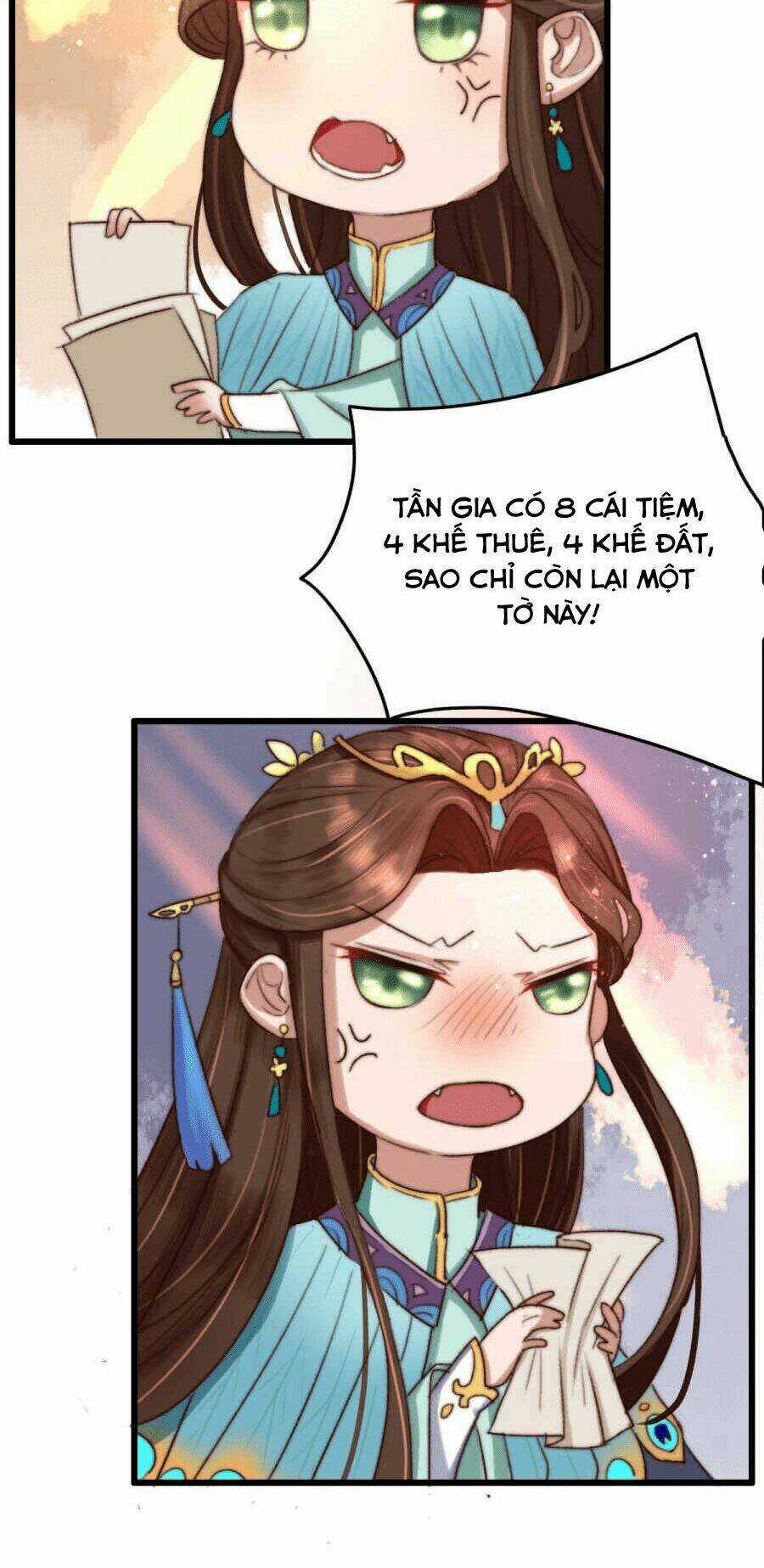 Hành Trình Thịnh Sủng Chi Cẩm Tú Chapter 5 trang 22