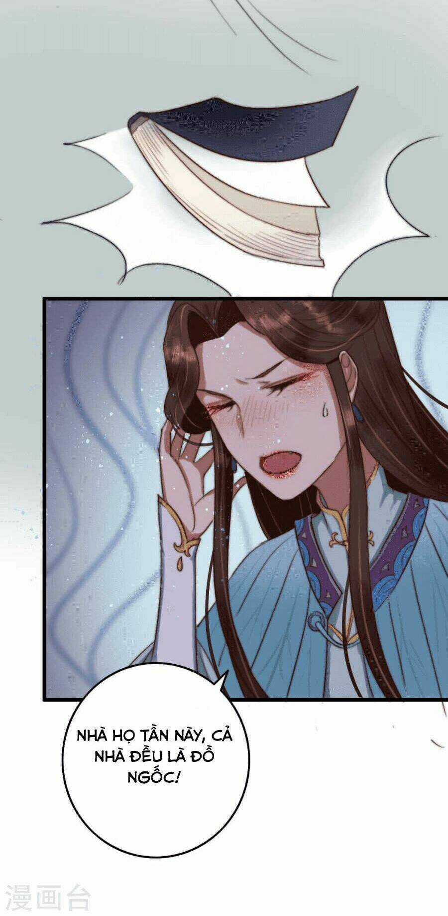 Hành Trình Thịnh Sủng Chi Cẩm Tú Chapter 5 trang 24