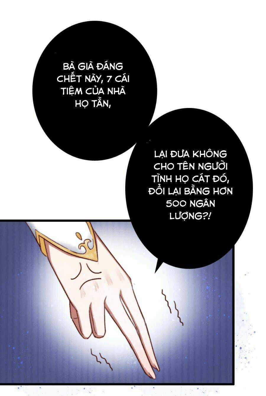 Hành Trình Thịnh Sủng Chi Cẩm Tú Chapter 5 trang 25