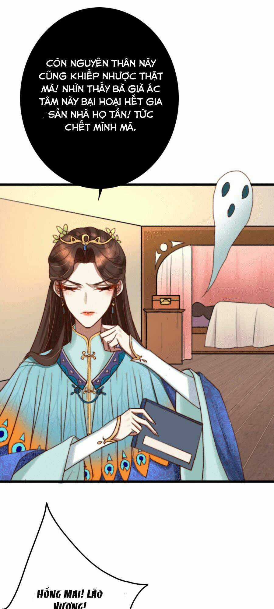 Hành Trình Thịnh Sủng Chi Cẩm Tú Chapter 5 trang 27