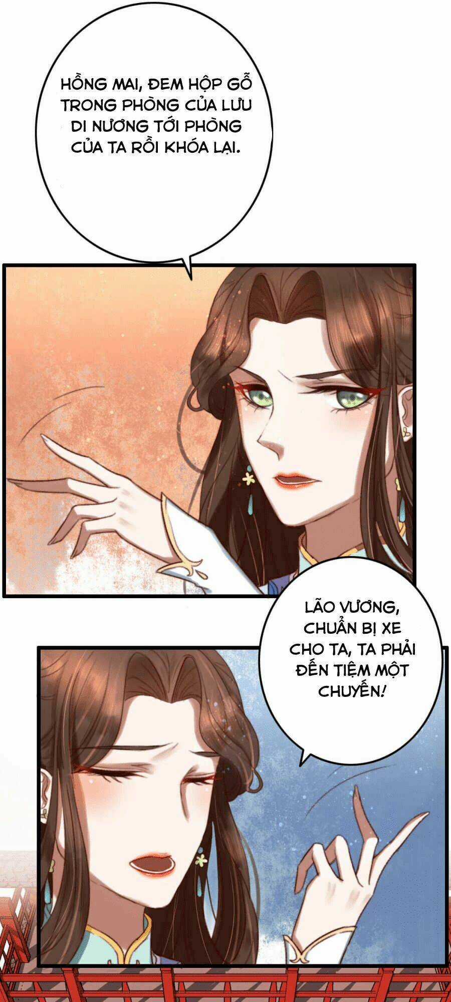 Hành Trình Thịnh Sủng Chi Cẩm Tú Chapter 5 trang 30