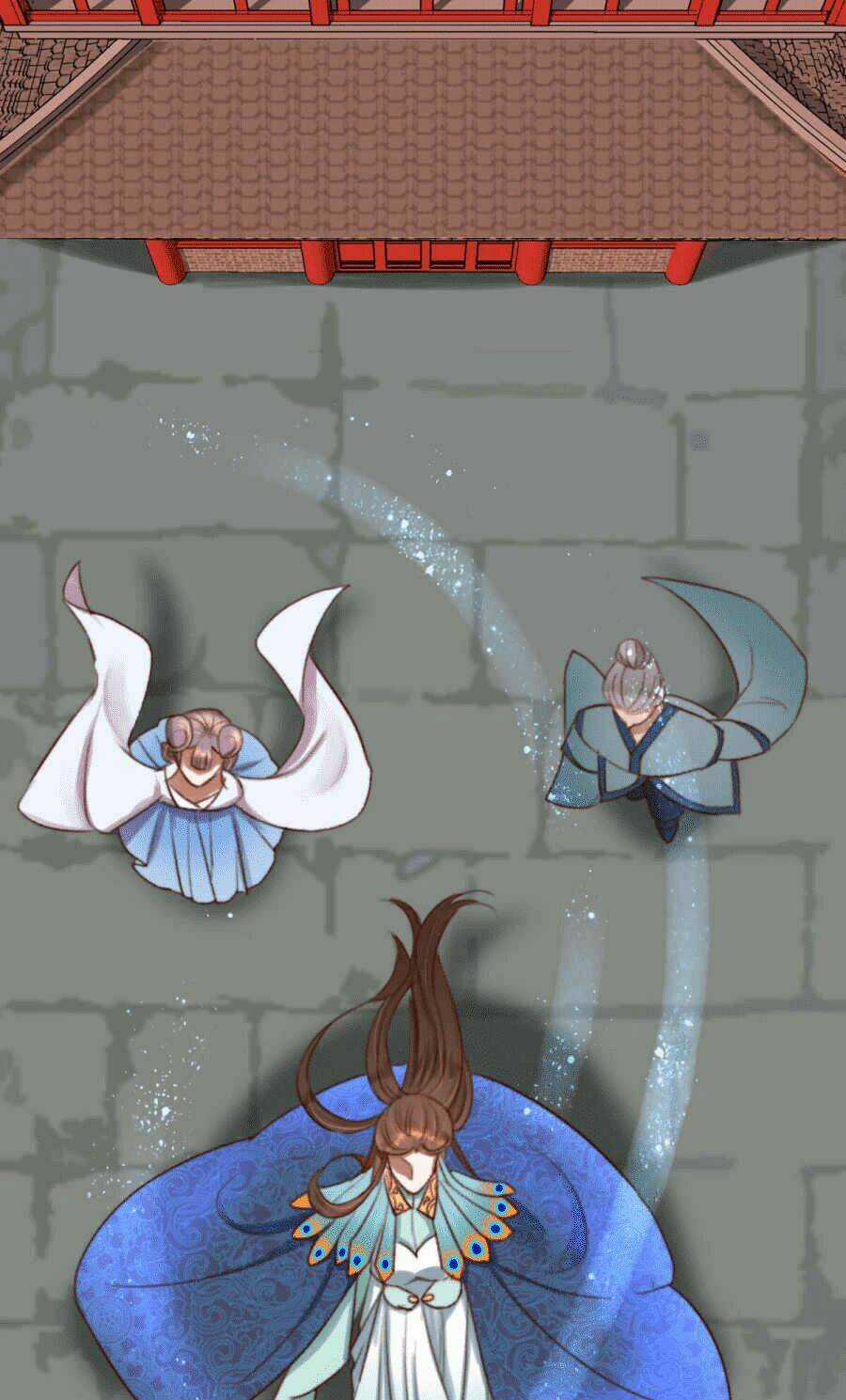 Hành Trình Thịnh Sủng Chi Cẩm Tú Chapter 5 trang 31