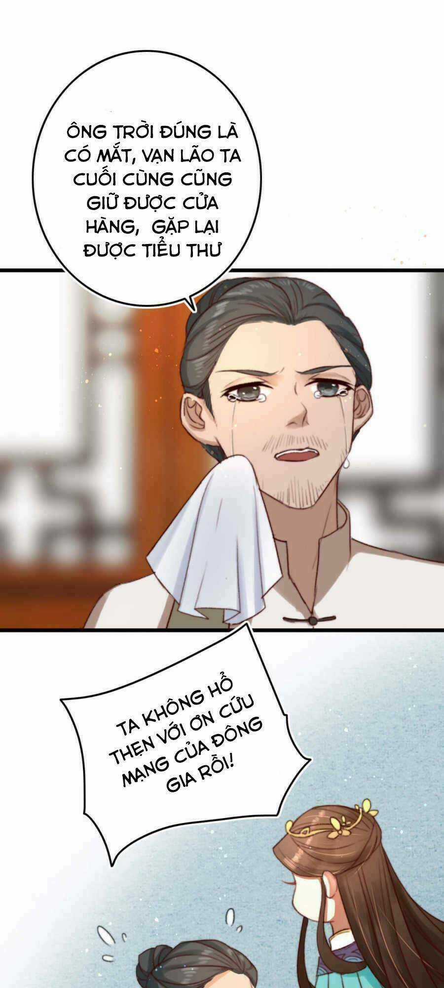 Hành Trình Thịnh Sủng Chi Cẩm Tú Chapter 6 trang 21