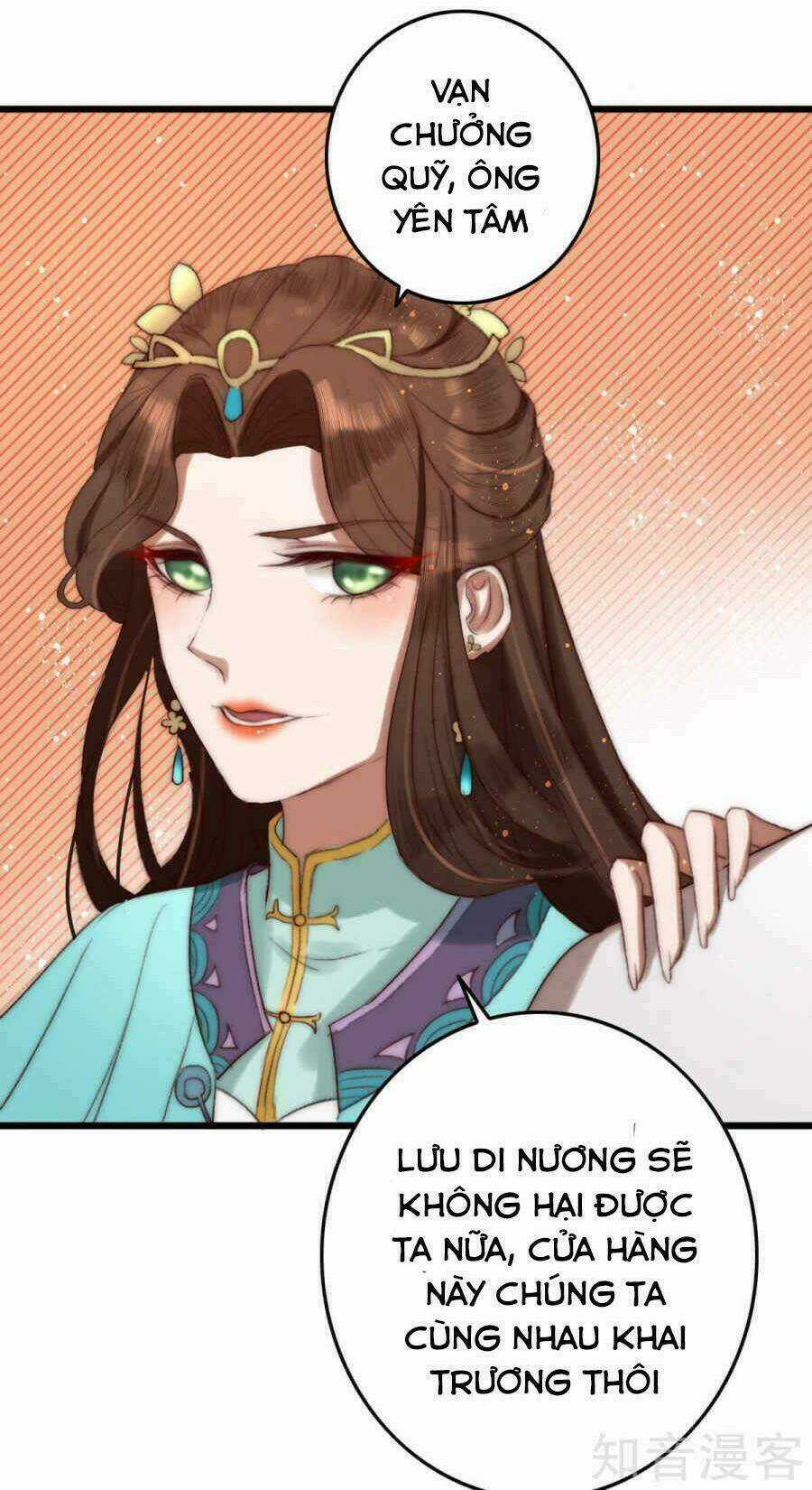 Hành Trình Thịnh Sủng Chi Cẩm Tú Chapter 6 trang 28