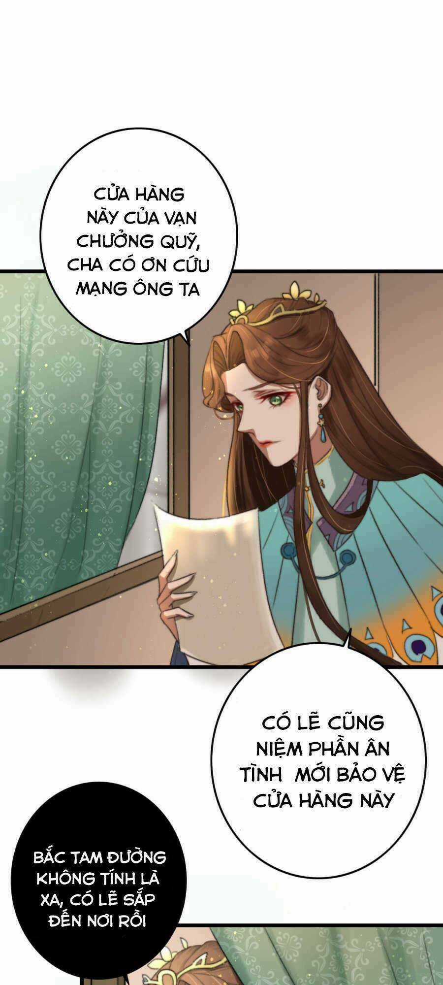 Hành Trình Thịnh Sủng Chi Cẩm Tú Chapter 6 trang 5