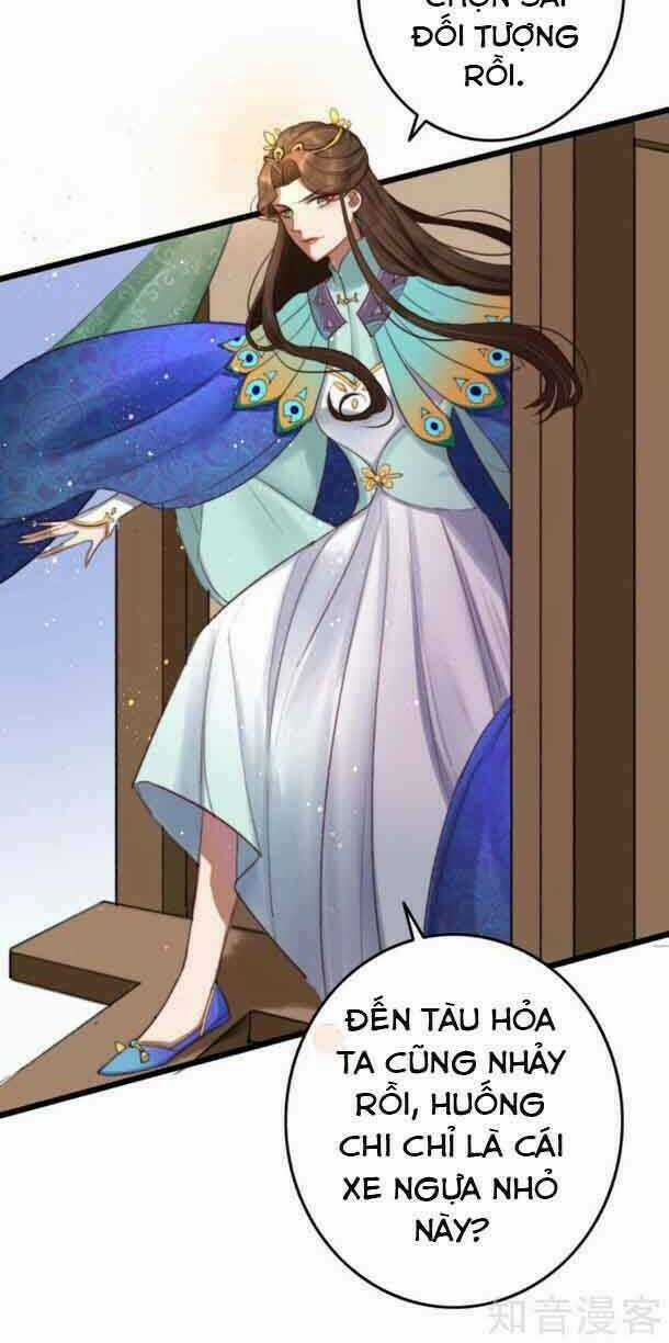 Hành Trình Thịnh Sủng Chi Cẩm Tú Chapter 7 trang 11