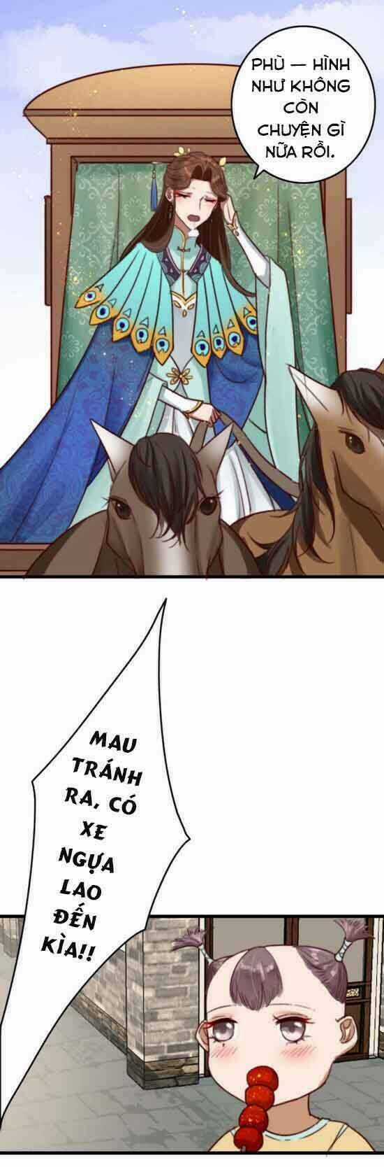 Hành Trình Thịnh Sủng Chi Cẩm Tú Chapter 7 trang 12