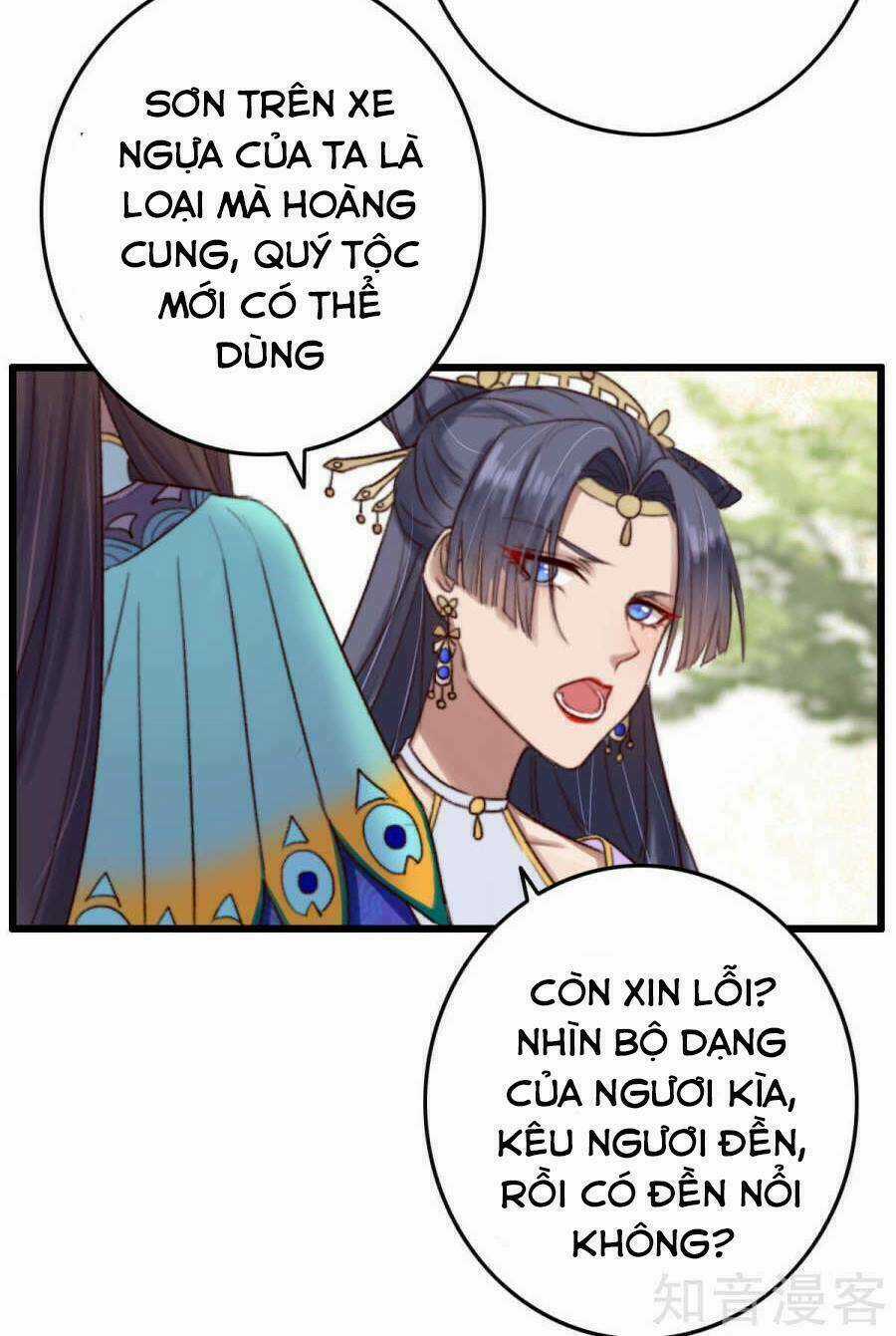 Hành Trình Thịnh Sủng Chi Cẩm Tú Chapter 8 trang 21