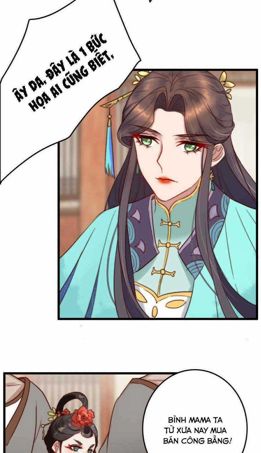 Hành Trình Thịnh Sủng Chi Cẩm Tú Chapter 9 trang 12