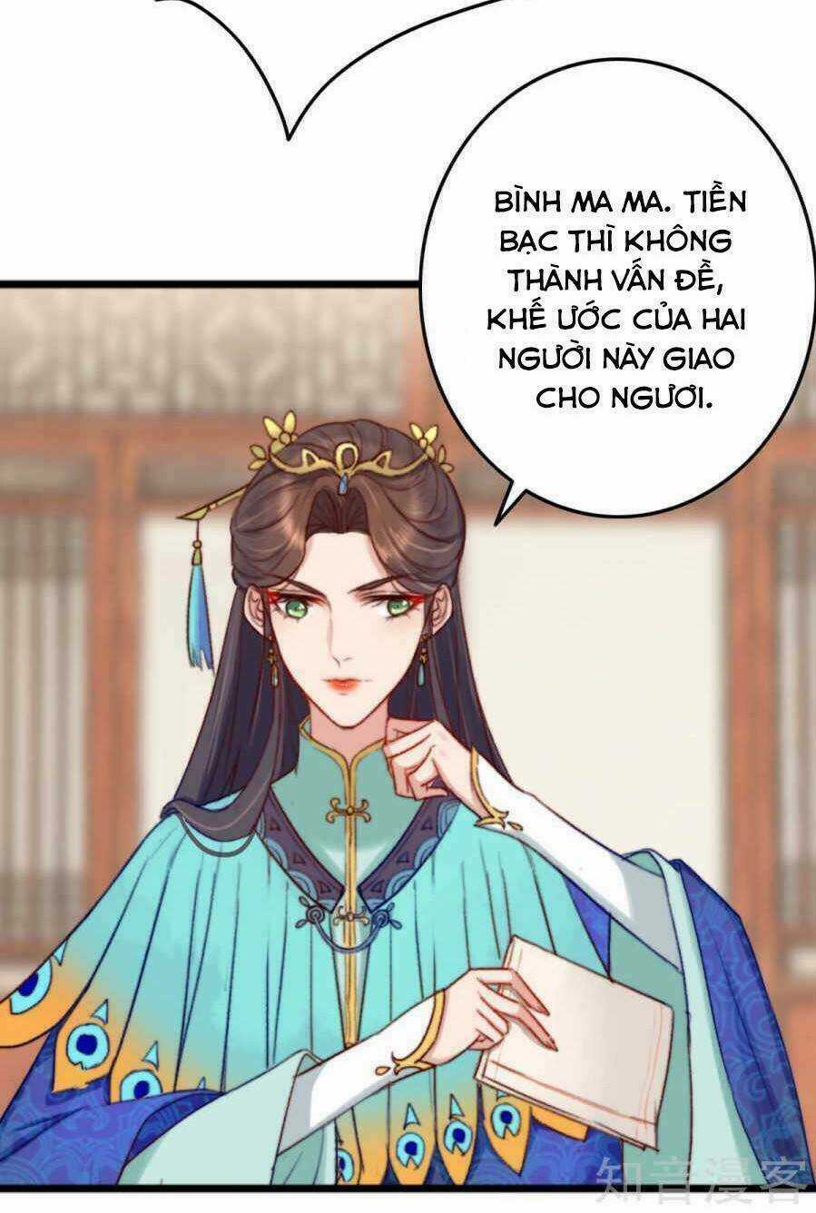 Hành Trình Thịnh Sủng Chi Cẩm Tú Chapter 9 trang 18