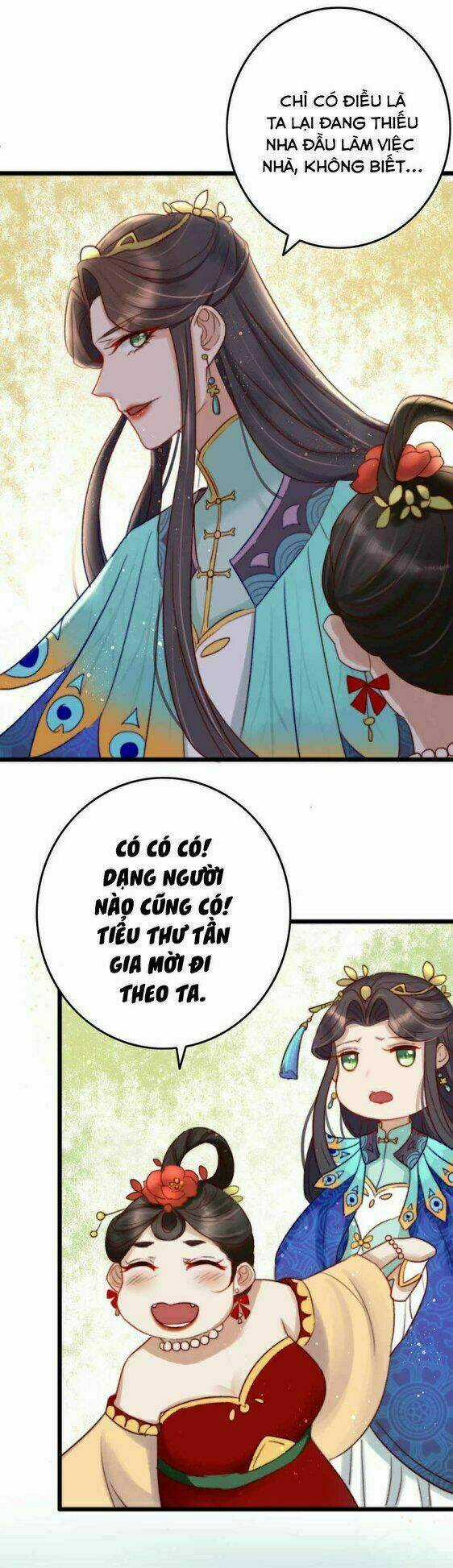Hành Trình Thịnh Sủng Chi Cẩm Tú Chapter 9 trang 19