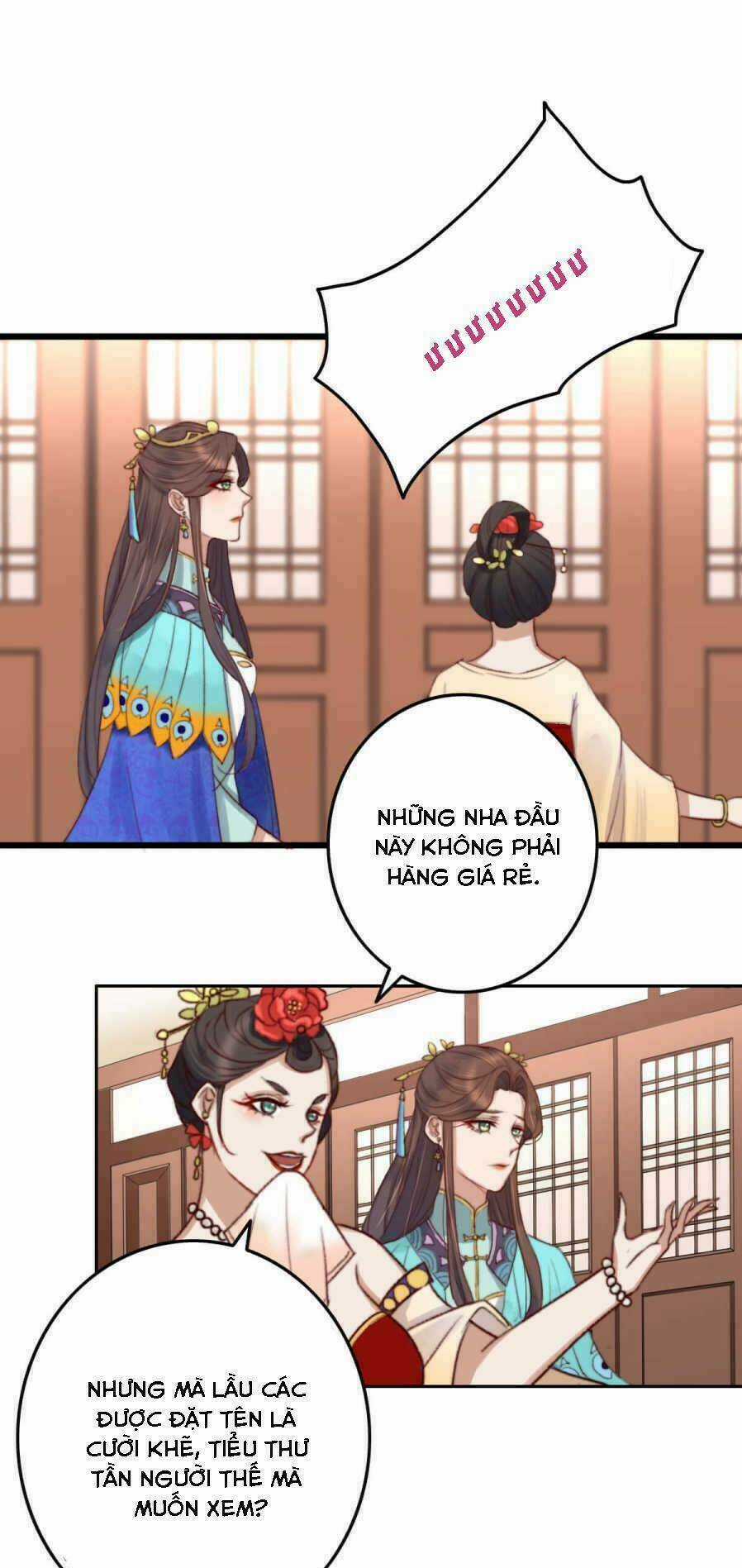 Hành Trình Thịnh Sủng Chi Cẩm Tú Chapter 9 trang 21