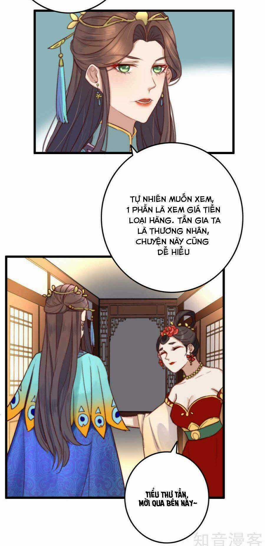 Hành Trình Thịnh Sủng Chi Cẩm Tú Chapter 9 trang 22