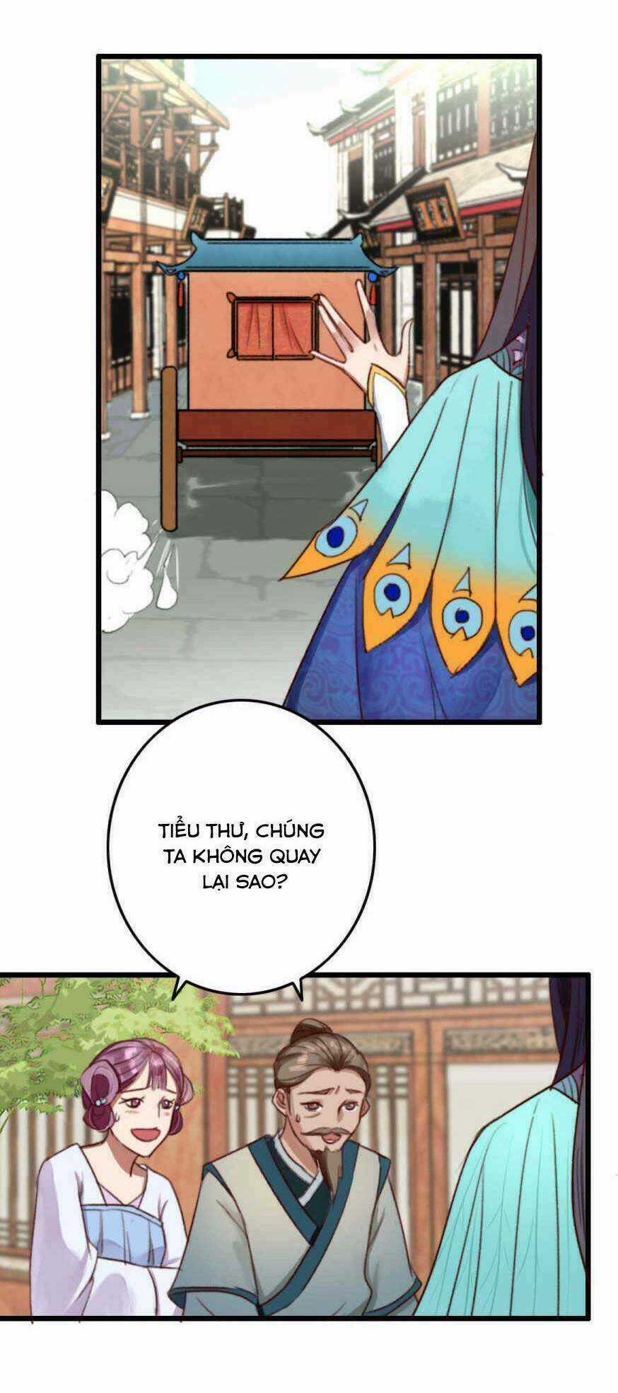 Hành Trình Thịnh Sủng Chi Cẩm Tú Chapter 9 trang 3