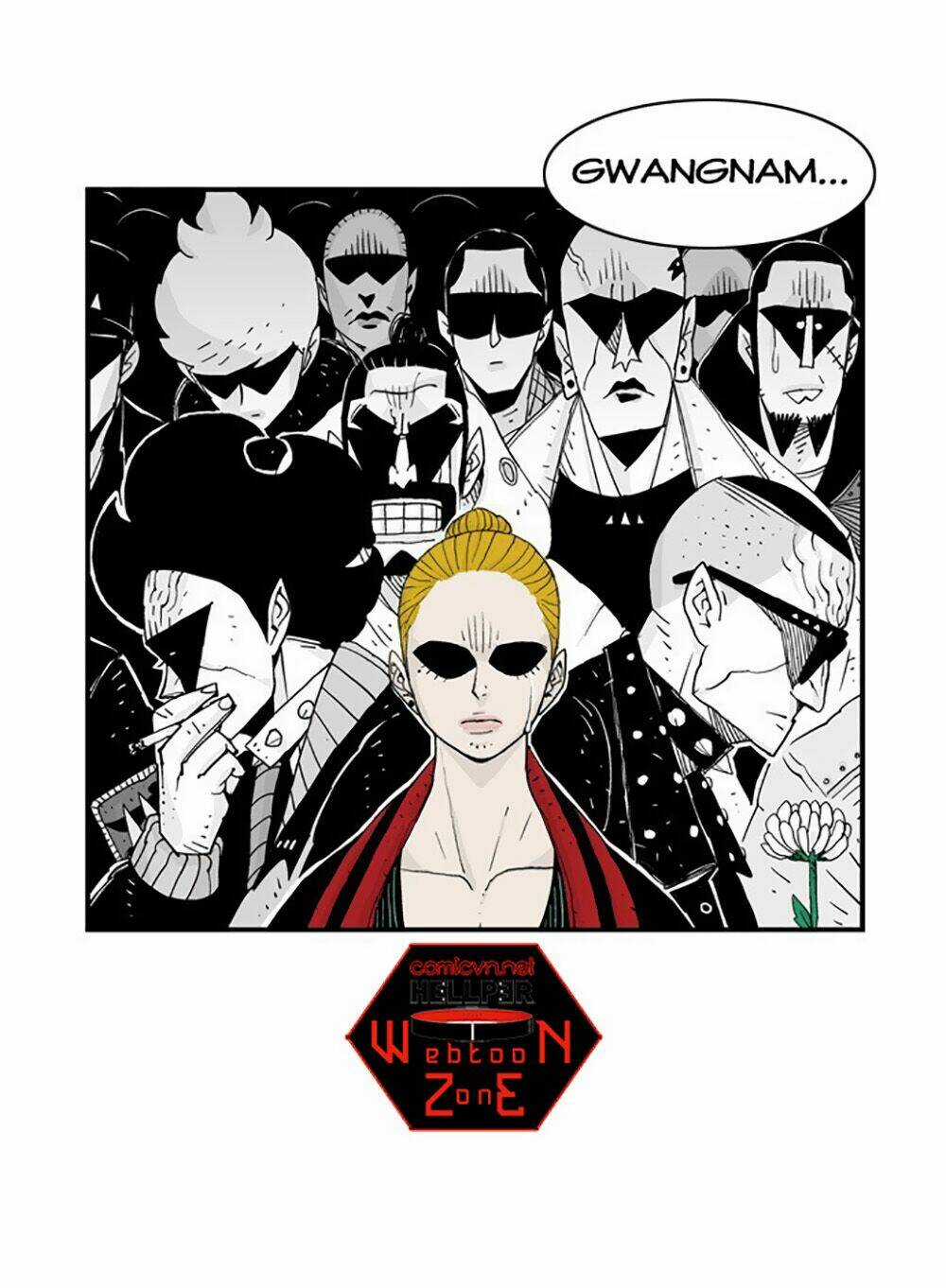 Hành Trình Thoát Khỏi Địa Ngục Chapter 0 trang 8