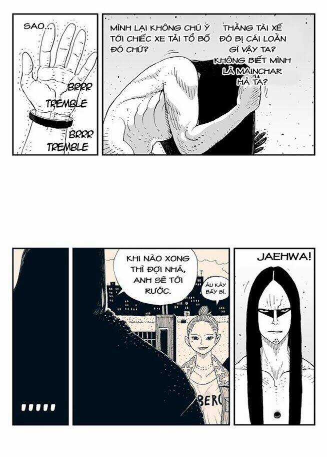 Hành Trình Thoát Khỏi Địa Ngục Chapter 1 trang 33