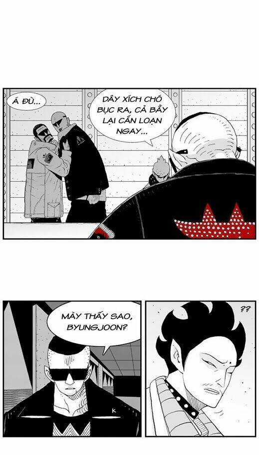 Hành Trình Thoát Khỏi Địa Ngục Chapter 11 trang 10