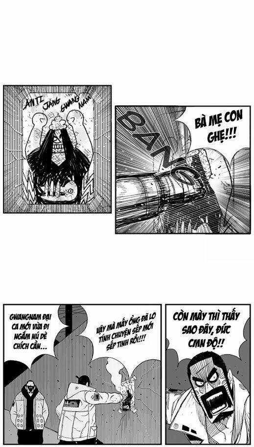 Hành Trình Thoát Khỏi Địa Ngục Chapter 11 trang 15