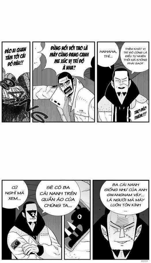 Hành Trình Thoát Khỏi Địa Ngục Chapter 11 trang 17