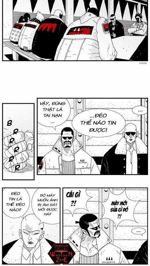 Hành Trình Thoát Khỏi Địa Ngục Chapter 11 trang 4