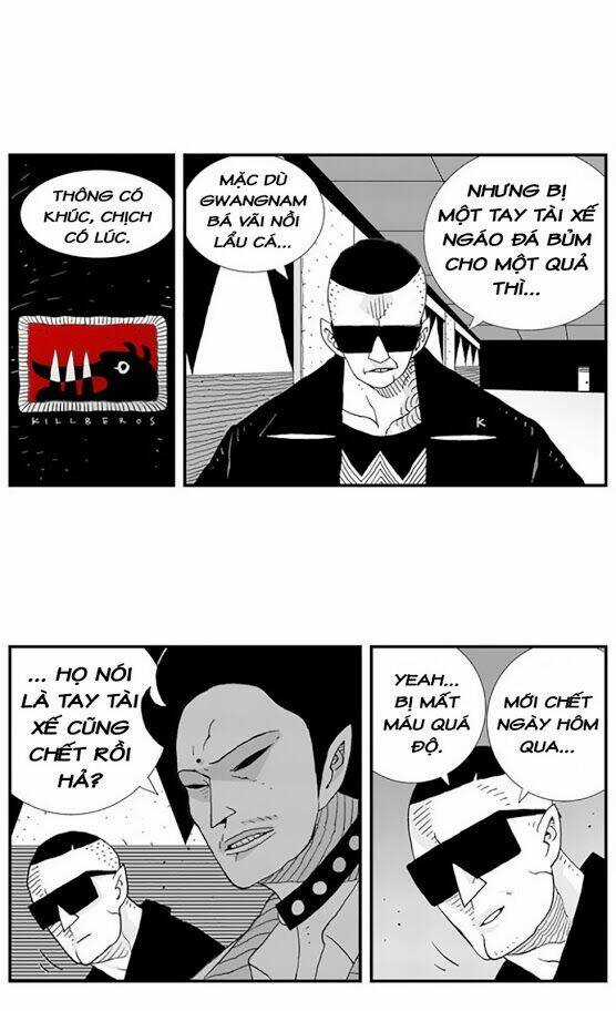 Hành Trình Thoát Khỏi Địa Ngục Chapter 11 trang 5