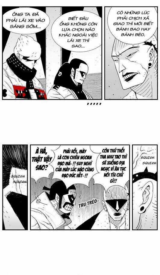 Hành Trình Thoát Khỏi Địa Ngục Chapter 11 trang 7