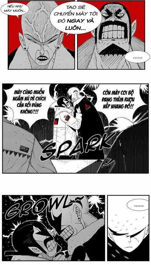 Hành Trình Thoát Khỏi Địa Ngục Chapter 11 trang 8