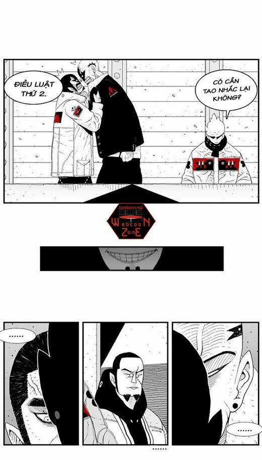 Hành Trình Thoát Khỏi Địa Ngục Chapter 11 trang 9