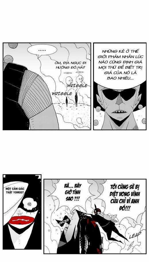 Hành Trình Thoát Khỏi Địa Ngục Chapter 12 trang 12