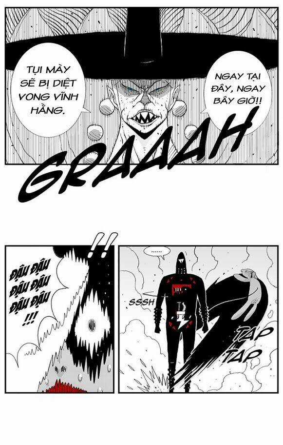 Hành Trình Thoát Khỏi Địa Ngục Chapter 12 trang 16