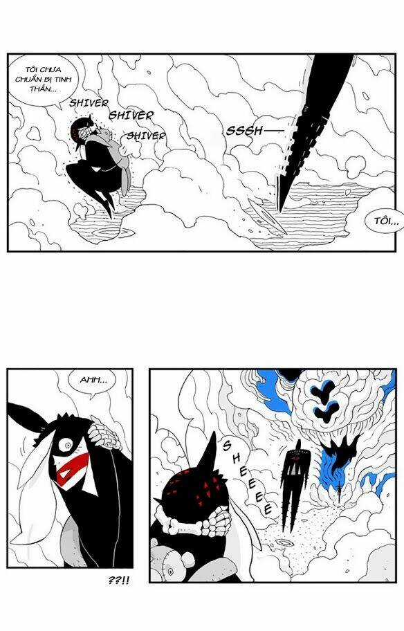 Hành Trình Thoát Khỏi Địa Ngục Chapter 12 trang 18