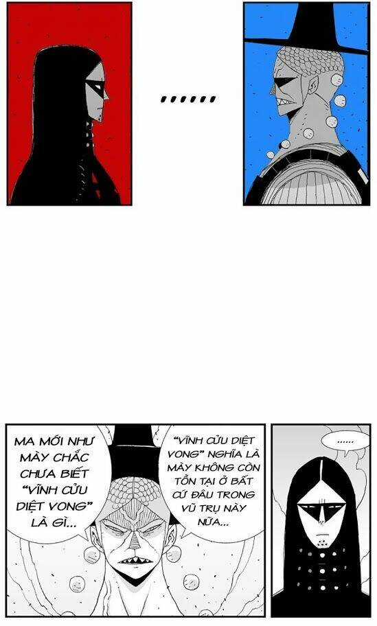 Hành Trình Thoát Khỏi Địa Ngục Chapter 12 trang 22