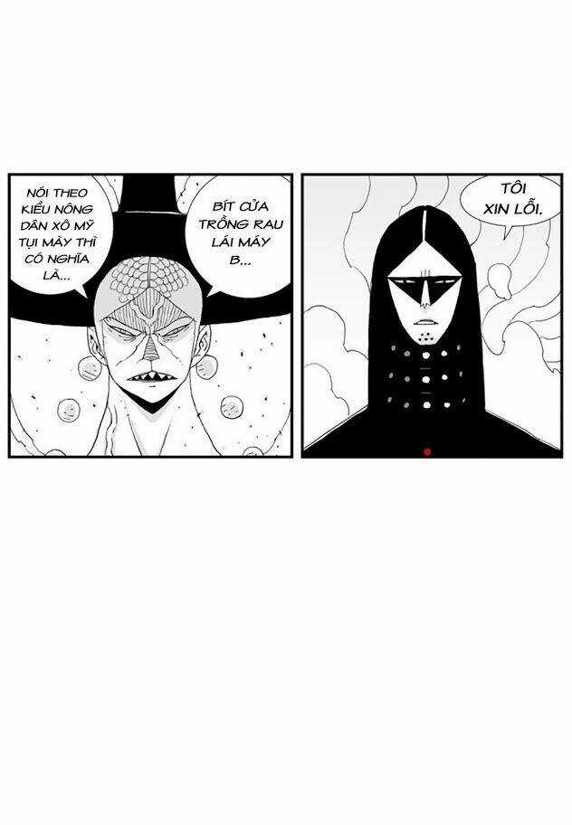 Hành Trình Thoát Khỏi Địa Ngục Chapter 12 trang 23